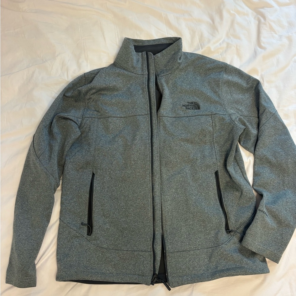 The North Face Men's Charcoal Gray Performance Jacket